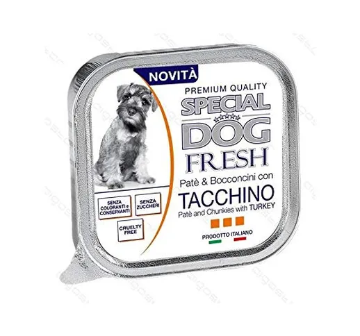 Special Dog Fresh Patè & Bocconcini 150 Grammi Tacchino