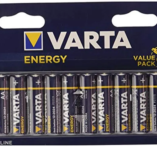 Varta ENERGY AA Single-use battery Alcalino 1,5 V, 10 batterie