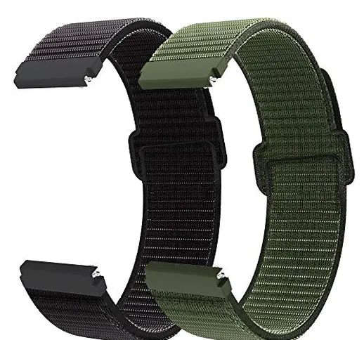 Younsea Cinturino Compatibile con il Cinturino Huawei Watch GT 2 Pro , il Cinturino di Ric...