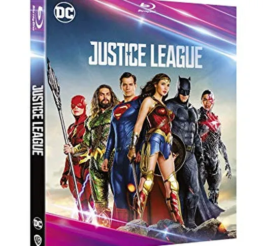 Justice League – DC Collection (Blu Ray) - Special Rainbow Packaging