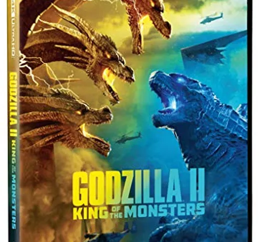 Godzilla 2: King Of The Monsters (4K+Br)