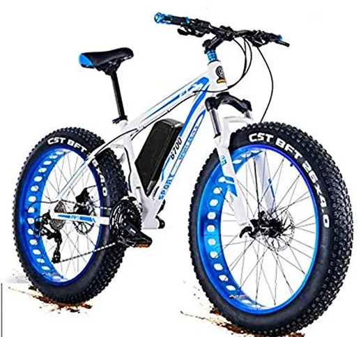 Elettrica Bici elettrica Mountain Bike Aggiornamento 48V 1500w Elettrico della Bicicletta...