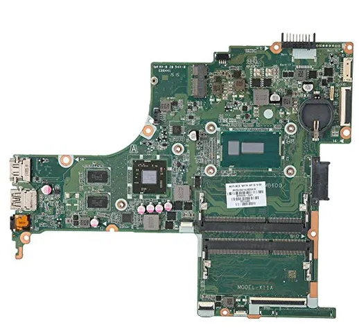 Tosuny Scheda Madre I5-5200U, Scheda Madre CPU Adatta per HP Serie 14-AB, Scheda Madre per...
