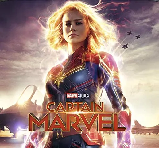 4K Captain Marvel +2D