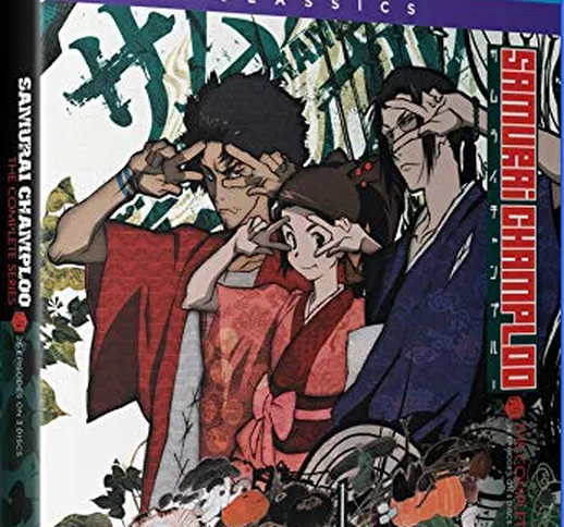 Samurai Champloo: Complete Series (3 Blu-Ray) [Edizione: Stati Uniti]