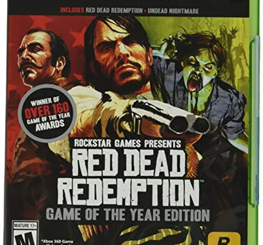 Jack of All Games Red Dead Redemption: Game of the Year Edition, Xbox 360