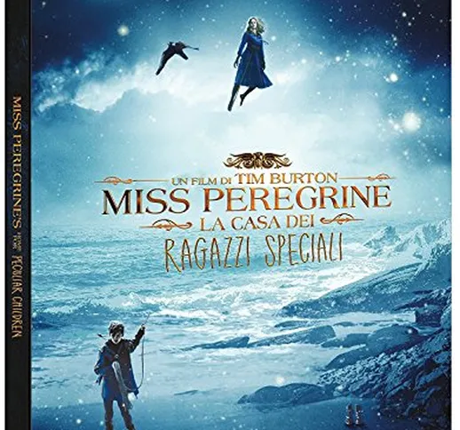 Miss Peregrine – La Casa dei Ragazzi Speciali (Steelbook) (Blu-Ray+3D)
