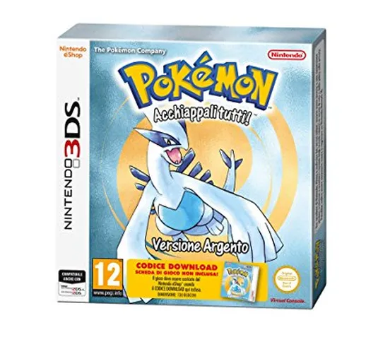 Pokémon Versione Argento - New Nintendo 3DS