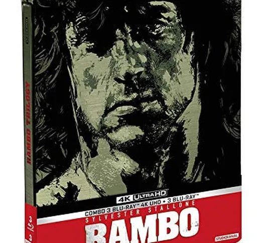 Rambo La Trilogie 4K (6 Blu-Ray) [Edizione: Francia]