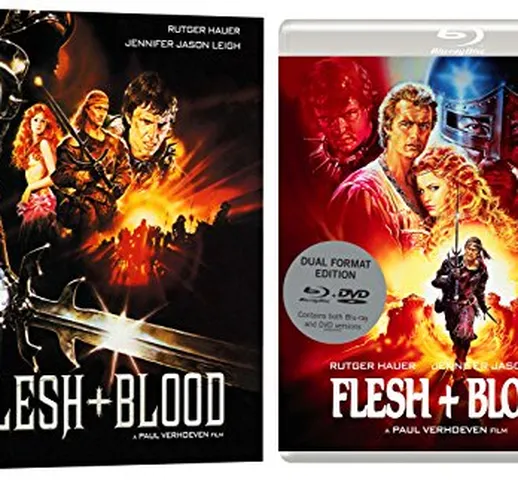 Flesh & Blood  (Blu-Ray+Dvd) [Edizione: Regno Unito]