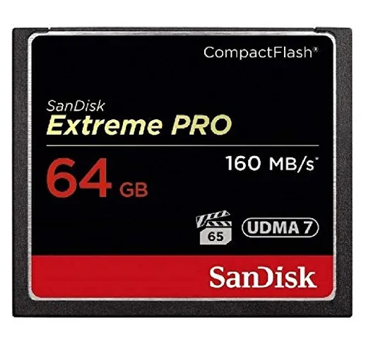 Sandisk 64GB Extreme Pro CF 160MB/s