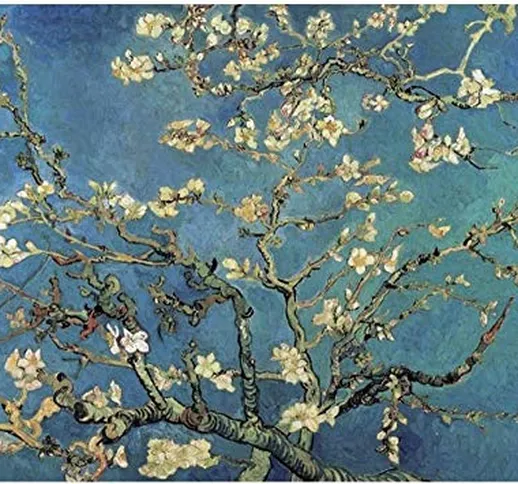 LVYONG Puzzle per Adulti 1000 Pezzi Van Gogh Paesaggio di Carta Famoso Cielo Stellato Crea...