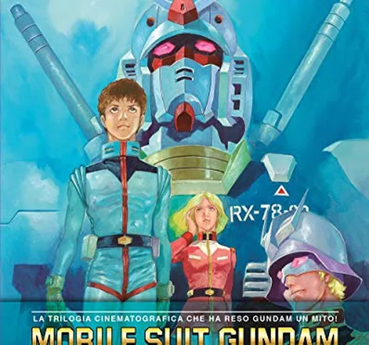 Mobile Suit Gundam - Movie Trilogy (3 Blu-Ray)