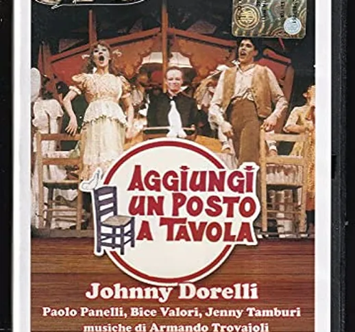 EBOND Aggiungi Un Posto a Tavola - Johnny Dorelli DVD Editoriale