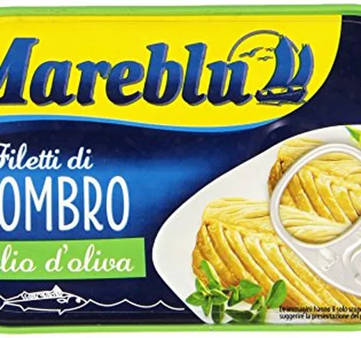 Mareblu - Filetti di Sgombro all'Olio d'Oliva - 90 g
