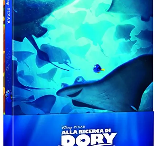 Alla ricerca di Dory (Blu-Ray 3D + 2D Steelbook);Finding Dory