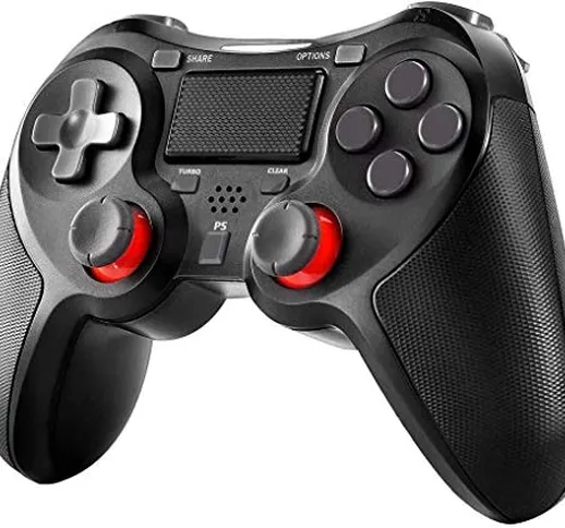 JAMSWALL Controller Wireless per PS4, Controller di Wireless Bluetooth, Controller di Gioc...