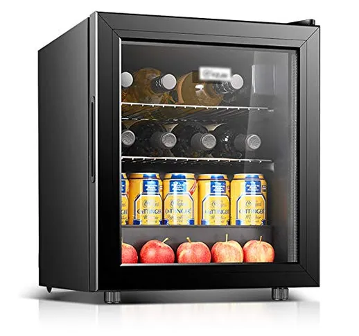 Frigorifero Piccolo Mini Frigo Da Camera Congelatore Frigo Bar Ufficio Piccolo Mobile Bar...