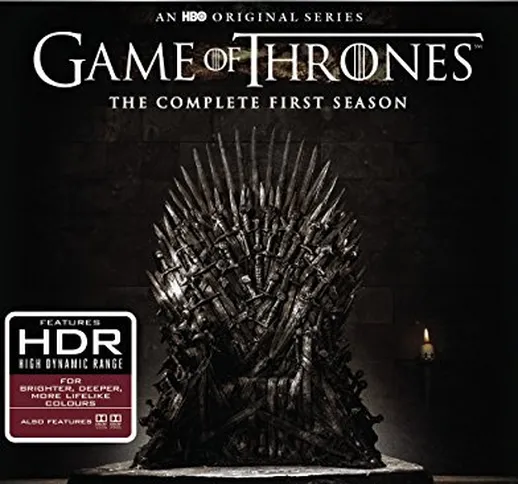 Game of Thrones Season 1 4K UHD Blu-ray | NON-USA Format | Region B Import - Australia