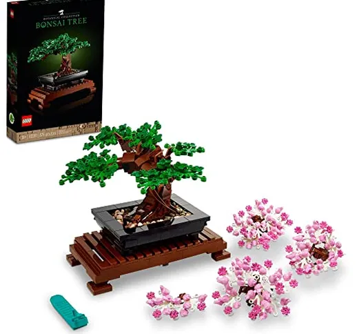 LEGO Bonsai Tree 10281 Building Kit, a Building Project to Focus The Mind with a Beautiful...