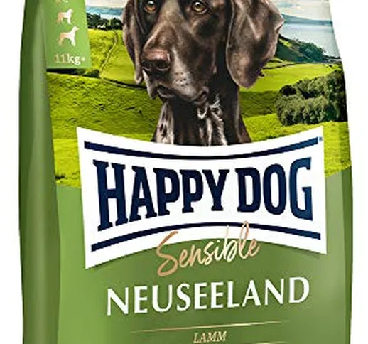 Happy Dog Cibo Secco per Cane Adulto Supreme New Zealand - 12500 gr