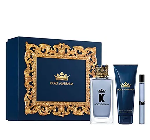 Dolce and Gabbana K Eau De Toilette Spray 100ml Set 3 Pieces 2020