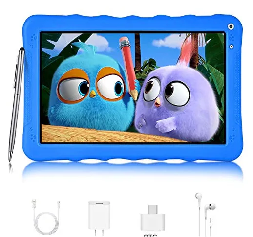 Tablet per Bambini 9 '' DUODUOGO G22 Android 9.0 Tablet Quad Core 3GB RAM 32GB ROM/Fino a...