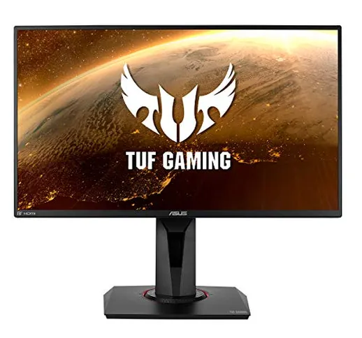 ASUS TUF Gaming VG259Q, Monitor Gaming 25'' (24.5'') FHD (1920x1080) IPS, 1ms, Refresh rat...