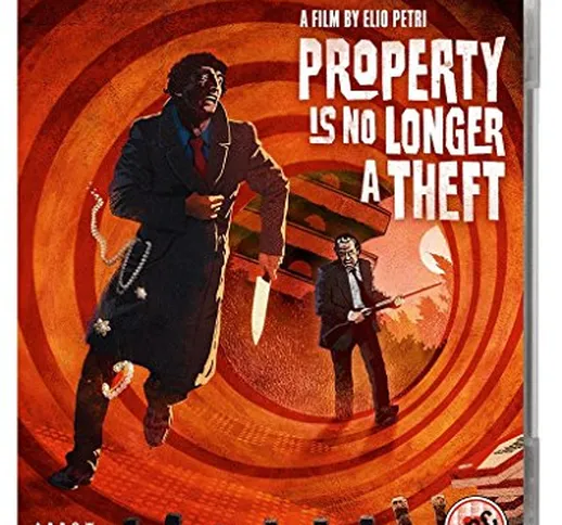 Property Is No Longer A Theft (2 Blu-Ray) [Edizione: Regno Unito] [ITA] [Edizione: Regno U...