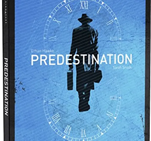 Predestination Steel Book [Blu-ray]