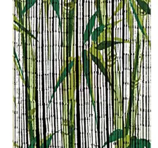 WENKO Tenda di bambú, Bambù, 90 x 200 cm, Multicolore
