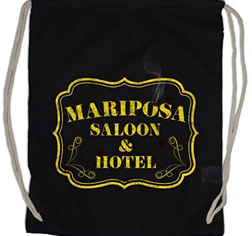 Urban Backwoods Mariposa Saloon Hotel Borsa da Palestra Sportiva