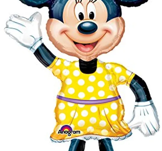 Palloncino Air Walker Minnie festa Wallt Disney