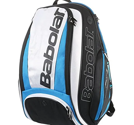 Babolat Backpack Pure, Zaino Unisex – Adulto, Blu, Taglia Unica