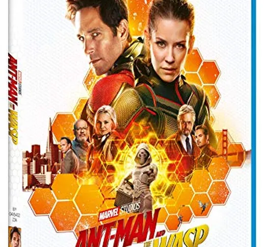 Ant-Man And the Wasp  ( Blu Ray)