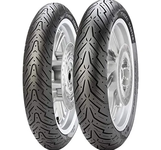Coppia gomme pneumatici Pirelli Angel Scooter 120/70-14 55P 140/70-14 68P