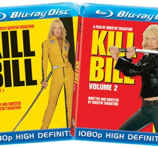 Kill Bill - Volumes 1 & 2 [Blu-ray] (Amazon.com Exclusive)