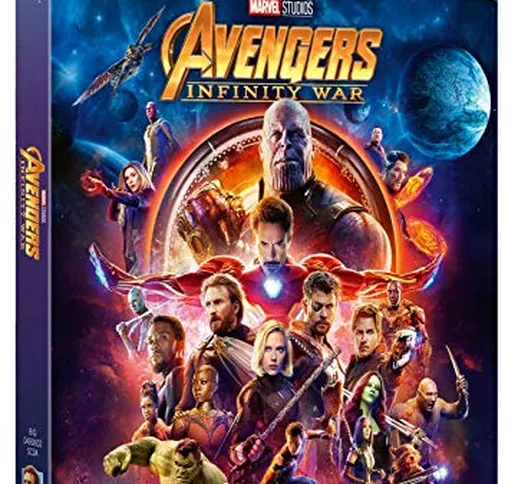 Avengers Infinity War 4K (2 Blu Ray)
