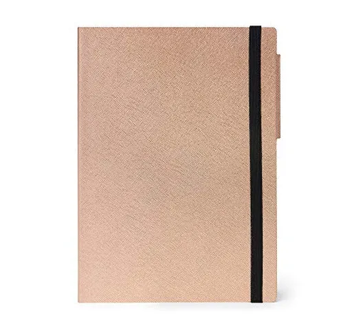 Legami - Agenda del Docente Settimanale 13 Mesi 2020/2021 Large, Metallic Rose Gold