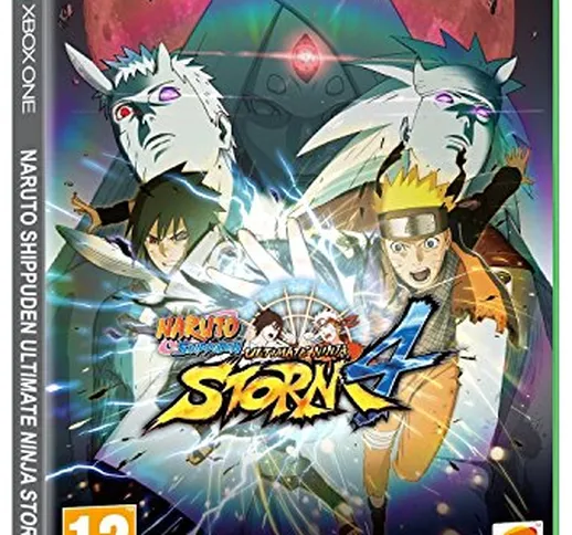 Naruto Shippuden: Ultimate Ninja Storm 4 (Xbox One) by Namco Bandai