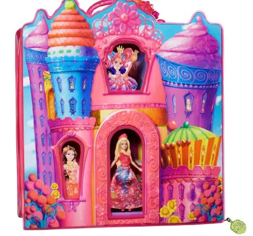 Barbie – BLP48 – Barbie e la Porta Segreta – Valigetta della Principessa Alexa – Valigetta...