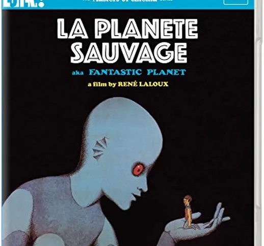 La Planete Sauvage (2 Blu-Ray) [Edizione: Regno Unito] [Edizione: Regno Unito]