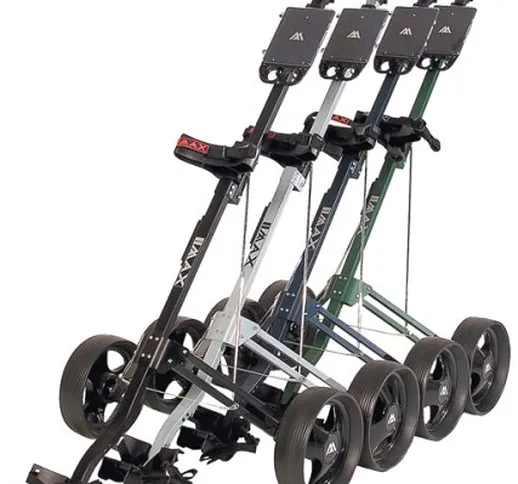 Big Max Golf Basic 2 Ruota Pull Trolley - Nero