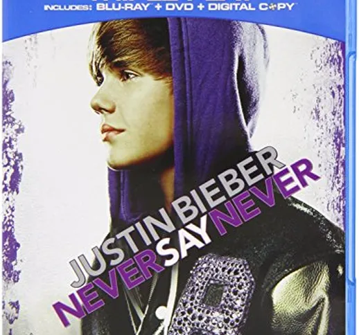 Justin Bieber - Never Say Never Triple Play (Blu-Ray+Dvd)