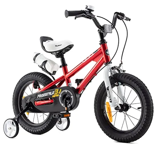 RoyalBaby bicicletta per bambini ragazza ragazzo Freestyle BMX bicicletta bambini bici per...