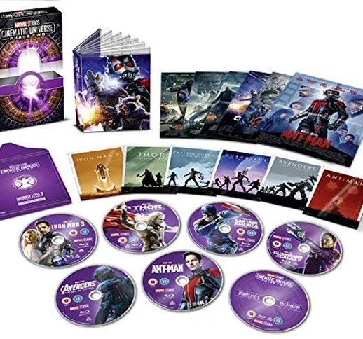 Marvel Studios Collector's Edition Box Set - Phase 2 - 7-Disc Boxset ( Iron Man Three / Th...