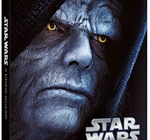 Star Wars Ep.6 - Il Ritorno Dello Jedi (Limited Edition Blu-Ray + Steelbook)