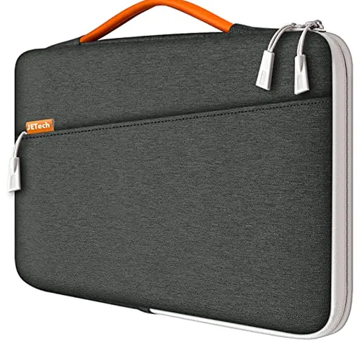 JETech 13,3 Pollici Sleeve Laptop Tablet, Custodia Borsa Impermeabile MacBook con Manici P...