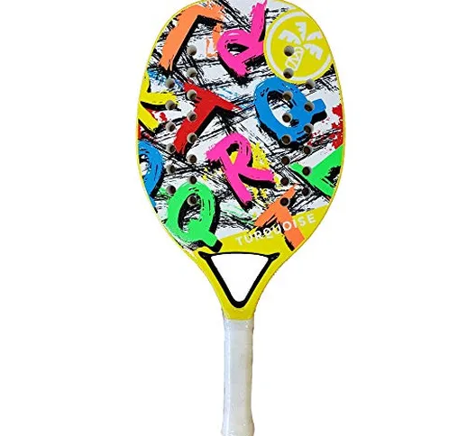 Turquoise Racchetta Beach Tennis Racket Concept 2020 (Yellow)