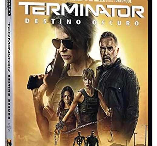 Terminator - Destino Oscuro 4K Ultra-HD (2 Blu-Ray)